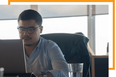 Front-end developer working with React JS