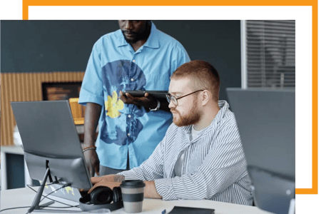 Software Developer working on the GR Portal's interface
