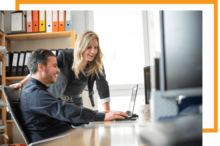 Alter Solutions consultants working