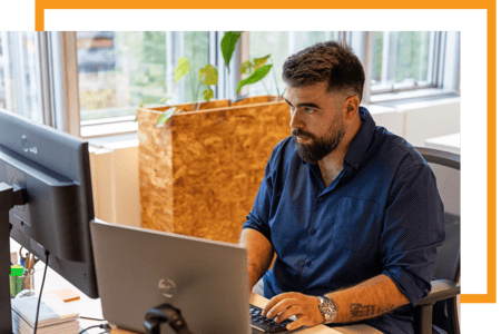 Alter Solutions consultant working