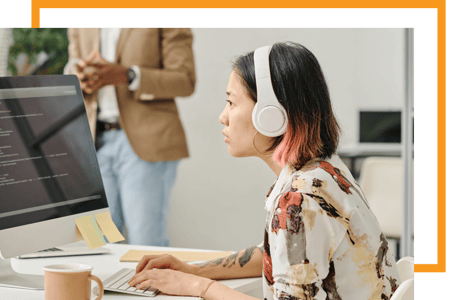 Alter Solutions consultant working