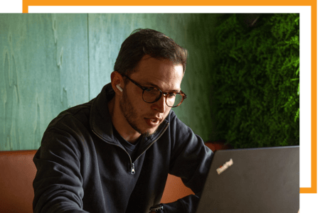 Alter Solutions' consultant configuring EDP's Azure server