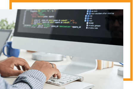 DevOps Engineer developing new functionalities