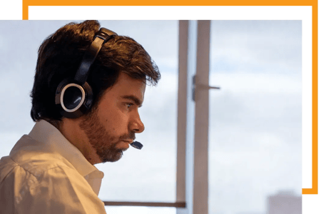 Back-end Developer perfecting the Audio Quality Tool for the client