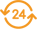 24h
