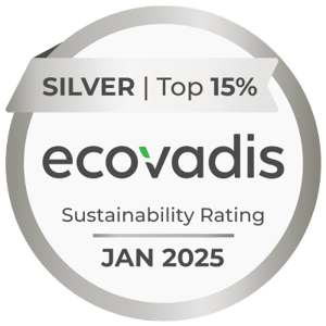 EcoVadis 2025 Silver Sustainability Rating