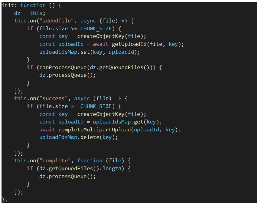 Multipart Upload with Amazon S3
