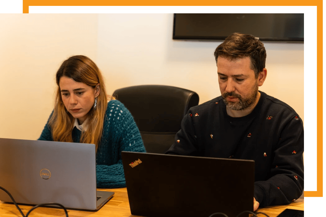 DevOps Engineers improving a new software's performance