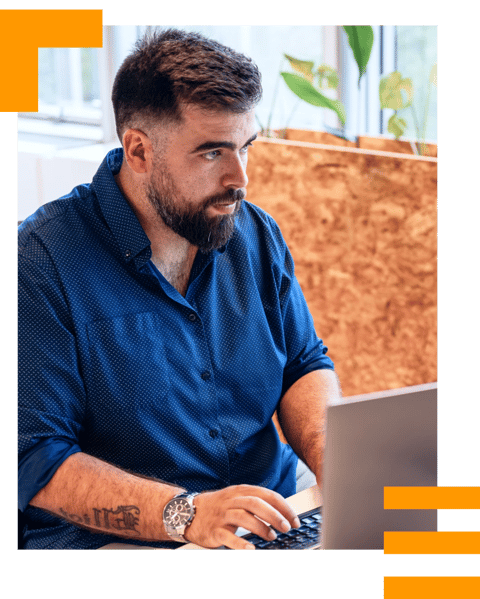 Agile Master creating an agile transformation plan for a client