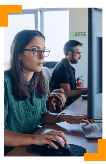 Cloud Architects overseeing a client's cloud computing strategy