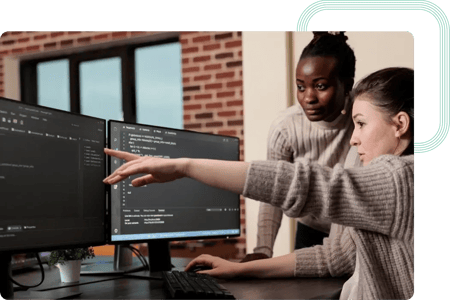 Cloud experts implementing a hybrid cloud architecture