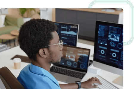 Business Analyst implementing automation processes