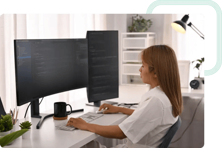 Agile consultant developing an Agile roadmap
