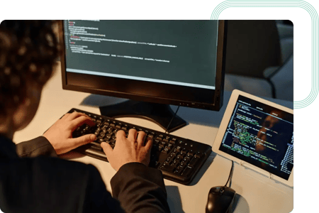 Business Analyst defining relevant requirements for the project