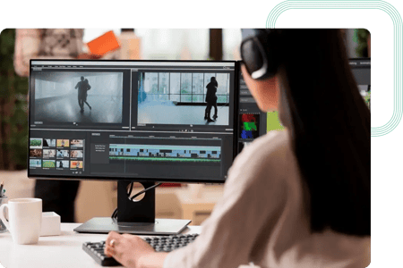 React Developer working on new video functionalities for the client's main application