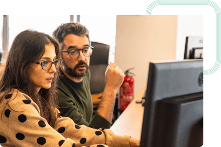 Security experts monitoring the client's IS projects