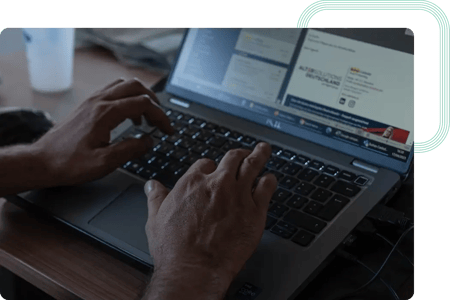 act digital's DevOps consultant developing new features for the client