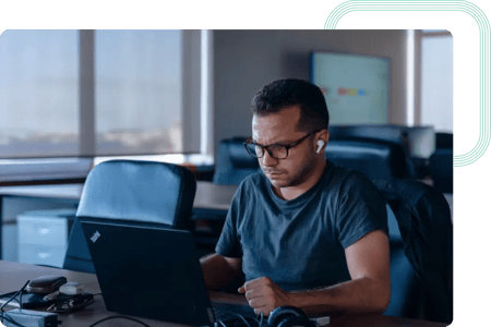 Tech Lead working on documentation about new website functionalities