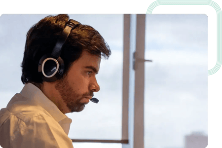 Back-end Developer perfecting the Audio Quality Tool for the client
