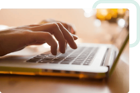 Data Analyst inserting relevant data into the general management model