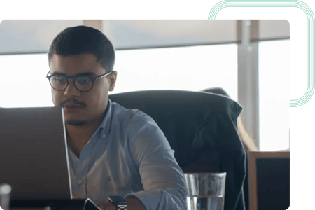 Front-end developer working with React JS