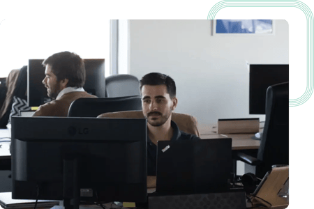 Scrum Master applying the principles of the Scaled Agile Framework to the client's team