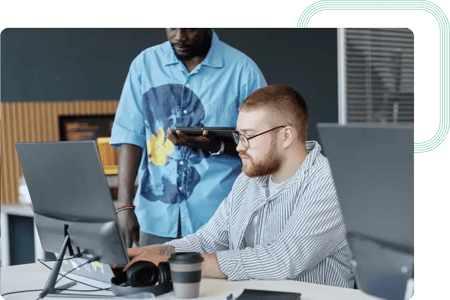 Software Developer working on the GR Portal's interface
