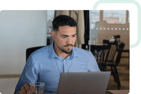 Software Quality Assurance Enginner evaluating Vision-Box's software