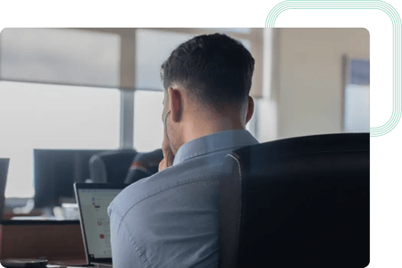 Specialised act digital consultant working on the integration of the Partner Hub portal via API