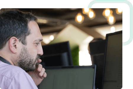Web Developer working on the application's UX