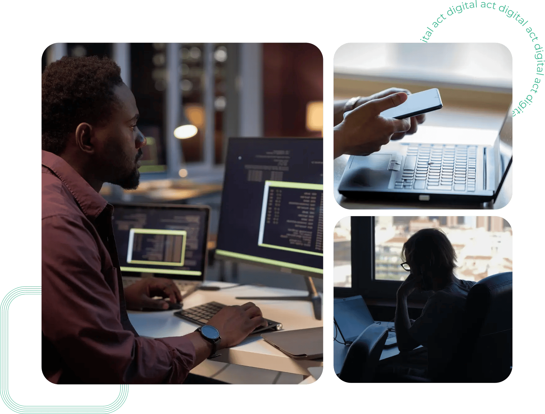 EDR experts monitoring endpoints' activity