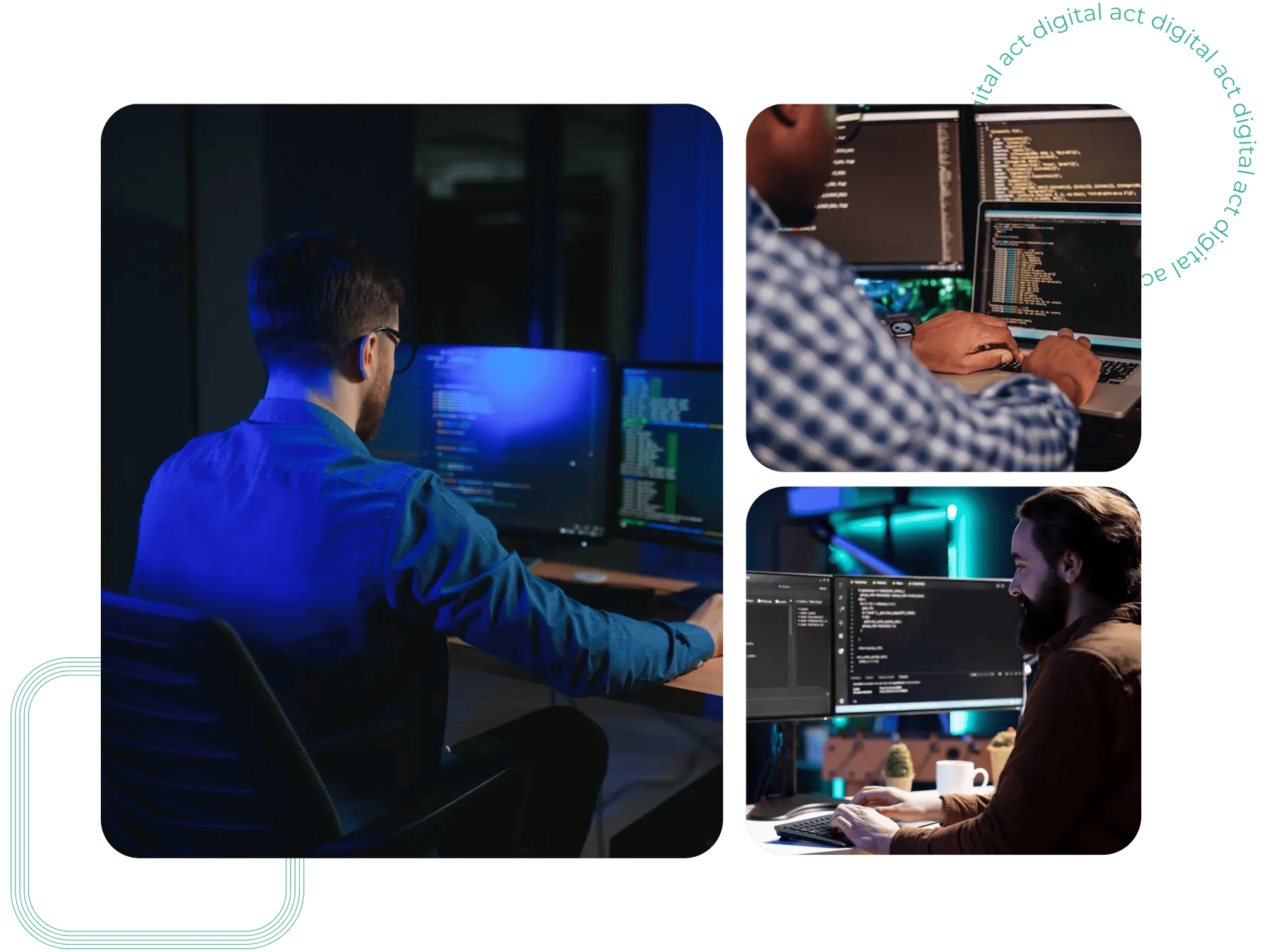 Pentesters and Red Teamers in the midst of performing a Threat-Led Penetration Test for a financial institution