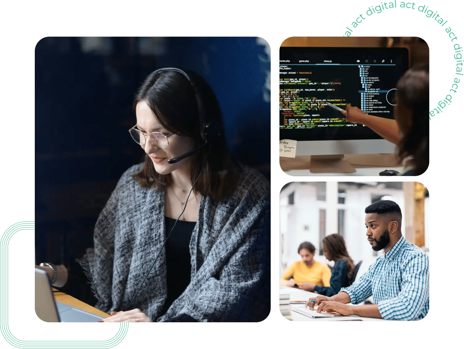 Pentesters researching a company's vulnerabilities