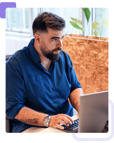 Agile Master creating an agile transformation plan for a client