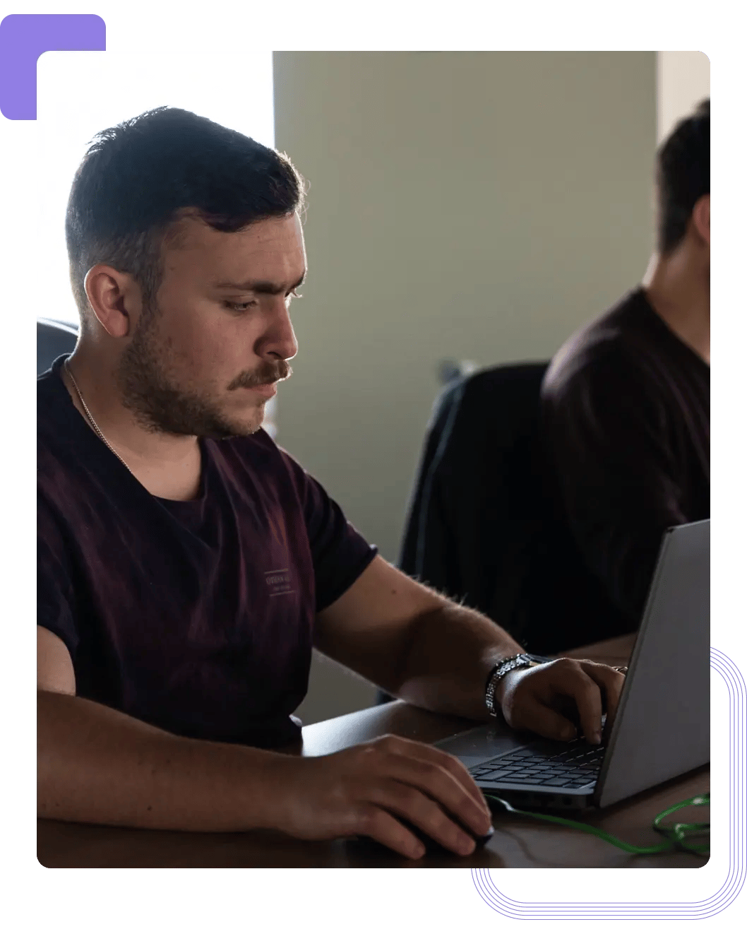 Red Team expert deploying a simulated phishing attack