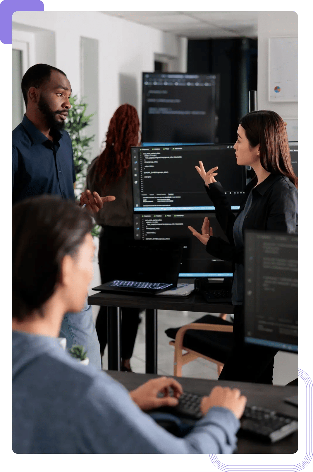 act digital's pentesting auditors evaluate the needs of a client to deliver a complete report