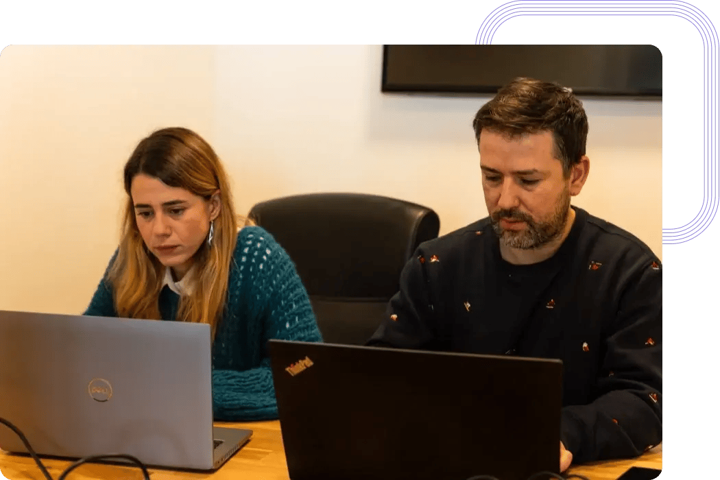 DevOps Engineers improving a new software's performance