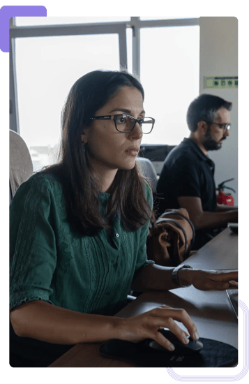 Cloud Architects overseeing a client's cloud computing strategy