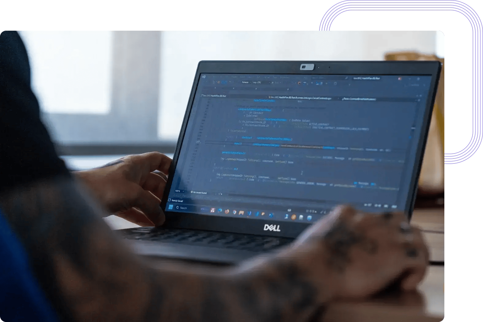 act digital's cyberdefense consultant working on a risk management project for a client