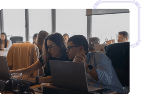 Managed SOC analysts working with different security tools