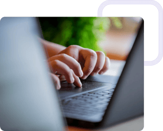 Cyber analyst writing a detailed report about vulnerabilities found in a corporate environment