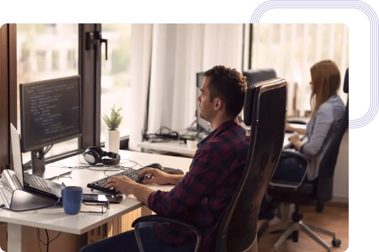 Managed SOC Analysts working on a client's project
