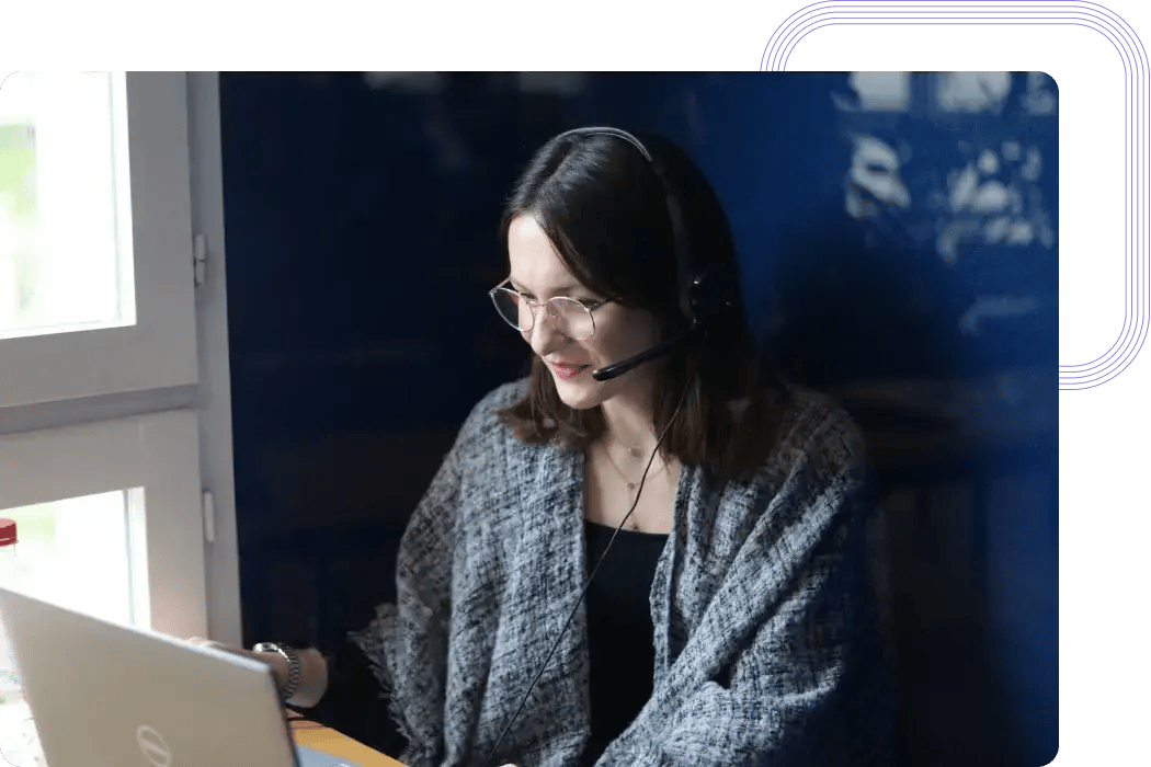 act digital's cybersecurity consultant working at the office