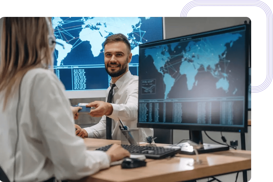 Data Governance experts performing a risk analysis