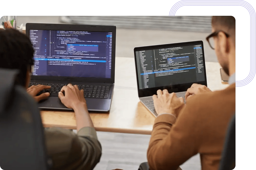 Data experts working on ETL/ELT pipelines