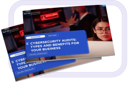 Cover of the whitepaper Cybersecurity Audits: types and benefits for your business