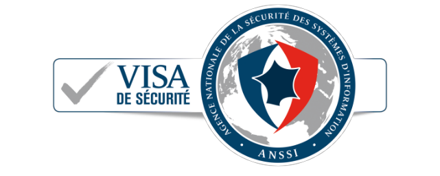 Visa de Securité ANSSI logo